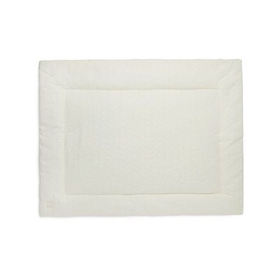Jollein boxkleed 75x95cm Embroidery Ivory Maat