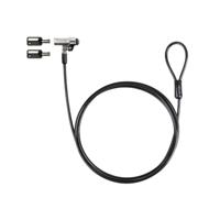 Veiligheidskabel TooQ TQCLKC0045-G 1,5 m Veiligheidskabel TooQ TQCLKC0045-G 1,5 m