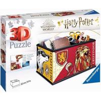 Scatola portaoggetti puzzle 3D - Harry Potter