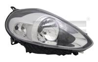 TYC Koplamp 20-12261-05-2