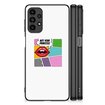 Samsung Galaxy A13 4G GSM Cover Popart Princess