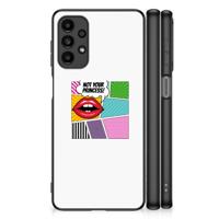 Samsung Galaxy A13 4G GSM Cover Popart Princess