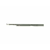 Verstelbare hondenriem Trixie Premium Groen Olijf M/L