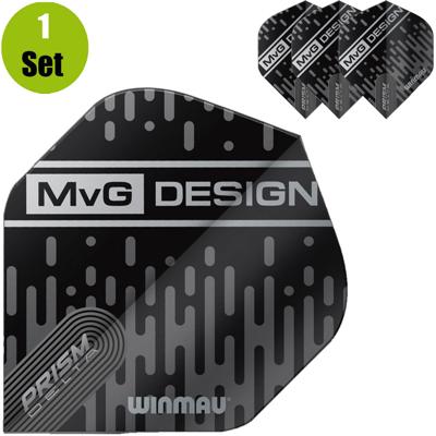 Winmau Michael van Gerwen Prism Delta Black/Grey