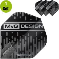 Winmau Michael van Gerwen Prism Delta Black/Grey