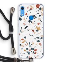 Terrazzo N°4: Huawei Y6s Transparant Hoesje met koord