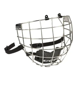 Ccm 580 Facemask (chrome) S Chrome