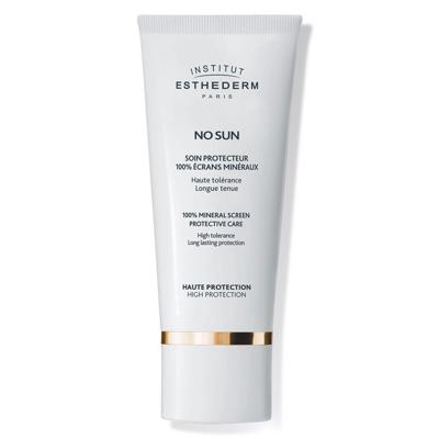 Institut Esthederm Sun Tolérance No Sun Soin Protecteur 100% Écrans Minéraux