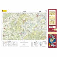 Topografische kaart 1037 MT50 Teba | CNIG - Instituto Geográfico Nacional1
