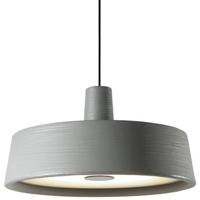 Marset Soho 57 LED hanglamp Ø57 grijs - thumbnail