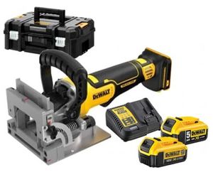 DeWalt DCW682P2-QW Lamellenfrees | XR | 18V | 2 x 5.0Ah Li-Ion + lader | In TSTAK koffer - DCW682P2-QW