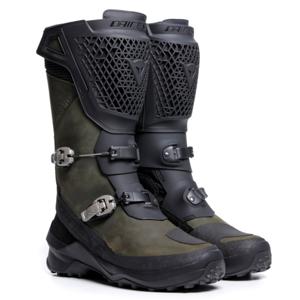 DAINESE Seeker Gore-Tex®, motorlaarzen en -schoenen, Zwart-Groen