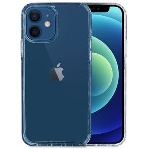 Høyde - German Bayer TPU Softcase hoes - Verkleurd Niet - iPhone 12 Mini - Transparant