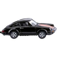 Wiking 016103 H0 Auto Porsche 911 SC, zwart