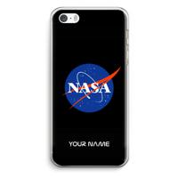 NASA: iPhone 5 / 5S / SE Transparant Hoesje