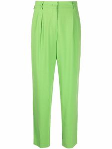 Blanca Vita pantalon de tailleur droit - Vert