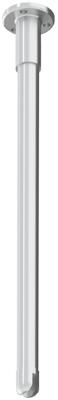 Saqu Modulo plafondsteun 100cm chroom