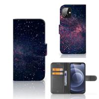 Apple iPhone 12 Mini | Book Case | Stars