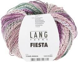 Lang Yarns Fiesta 0005 Violet/Roze/Grijs/Groen