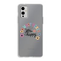 Happy days: OnePlus 9 Transparant Hoesje