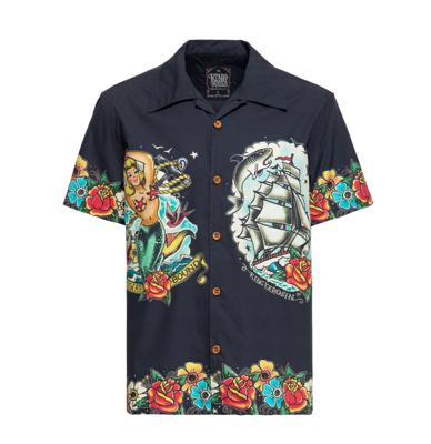 King kerosin Homeward Bount Shirt Black-L