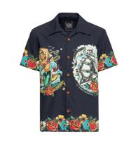 King kerosin Homeward Bount Shirt Black-L