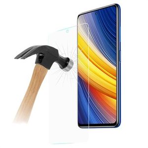 Xiaomi Poco X3 Pro Screenprotector van gehard glas - 9H - Doorzichtig