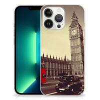 iPhone 13 Pro Max | Silliconen Back Cover | Londen