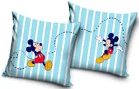 Mickey Mouse sierkussen stripes 40 x 40 cm - thumbnail