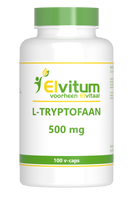 Elvitum L-Tryptofaan Vegicaps