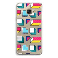 8-bit N°7: Samsung Galaxy A3 (2016) Transparant Hoesje