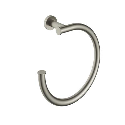 Hotbath &MORE Handdoekring GN Geborsteld nikkel BAA08GN