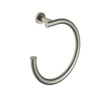 Hotbath &MORE Handdoekring GN Geborsteld nikkel BAA08GN