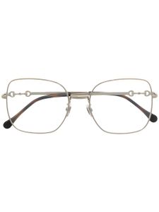 Gucci Eyewear lunettes de vue Horsebit à monture carrée