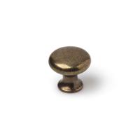 Deurknop Rei 760 Gouden Metaal Versleten Ø 25 x 24 mm 4 Onderdelen