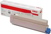 Toner oki 45862818 zwart