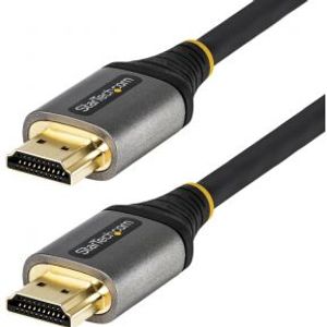 StarTech HDMM21V1M HDMI kabel 1 m HDMI Type A (Standaard) Zwart, Grijs