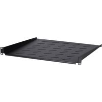 DSI 1U Legbord voor 600 mm diepe wandkasten - DS-FH1U450 inlegrooster 485 x 450 x 44 mm