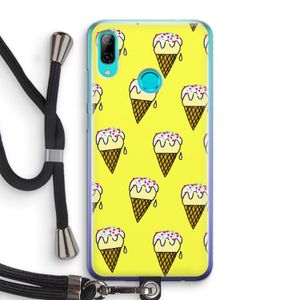 Isjes: Huawei P Smart (2019) Transparant Hoesje met koord