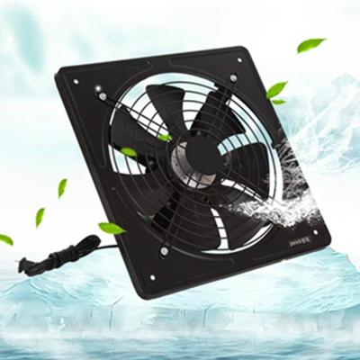 220V uitlaat ventilator hoge snelheid lucht afzuigkap venster ventilatie ventilator voor keuken ventilator axiale industriële muur fan 10 inch