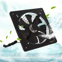 220V uitlaat ventilator hoge snelheid lucht afzuigkap venster ventilatie ventilator voor keuken ventilator axiale industriële muur fan 10 inch