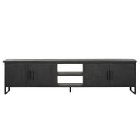 Tivoli TV-dressoir 220cm zwart