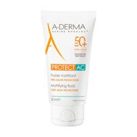 Aderma Protect Ac Matterend Spf50+ 40ml