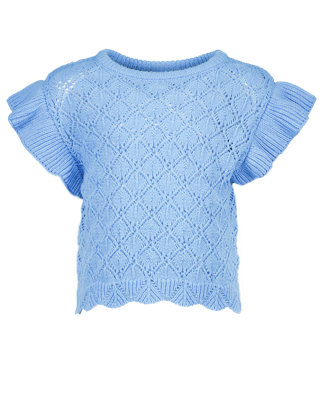 Top - Blauw