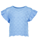 Top - Blauw