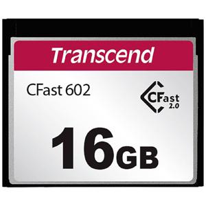 Transcend TS16GCFX602 flashgeheugen 16 GB CFast 2.0 MLC