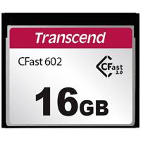 Transcend TS16GCFX602 flashgeheugen 16 GB CFast 2.0 MLC - thumbnail