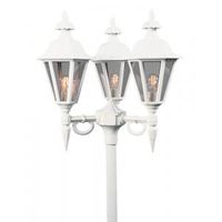 Staand verlichtingsarmatuur Pallas met 3 lampen - Matwit - thumbnail