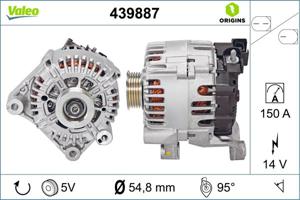 Valeo Alternator/Dynamo 439887