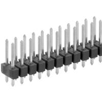 Fischer Elektronik Male header (standaard) Aantal rijen: 2 Aantal polen per rij: 36 SL 21 THR 097/ 72/Z 1 stuk(s)